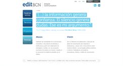 Desktop Screenshot of editbcn.com